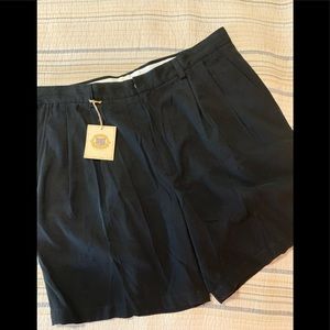 Black shorts